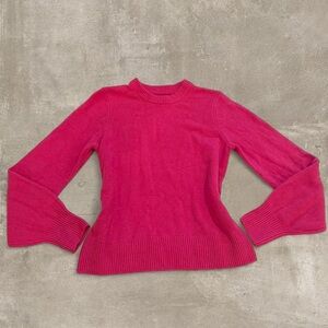GAP Women's Fuchsia Crew Neck Sweater